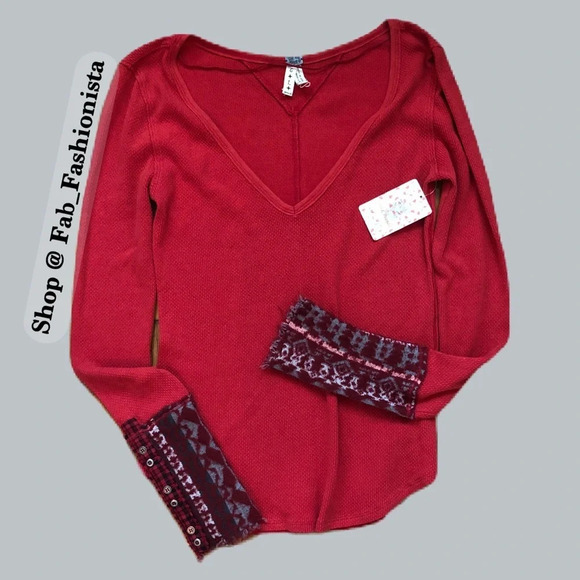 Free People Tops - Free People thermal top